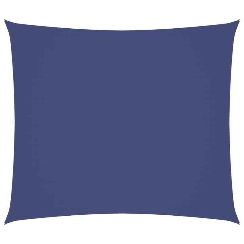 Parasole a Vela Oxford Rettangolare 2×2,5 m Blu - Image 234 of 250