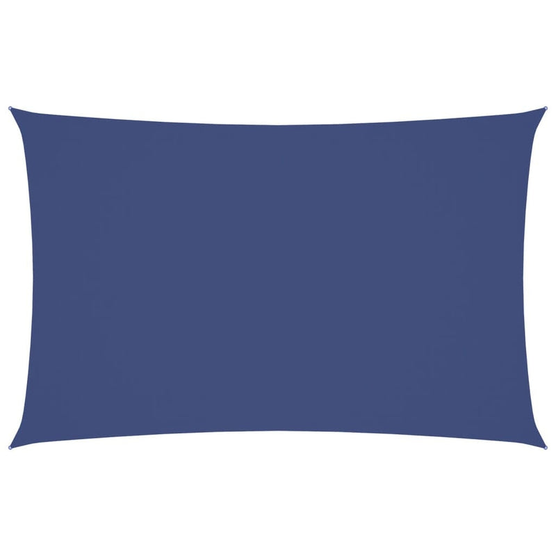 Parasole a Vela in Tessuto Oxford 2×5 m Blu - Image 84 of 250