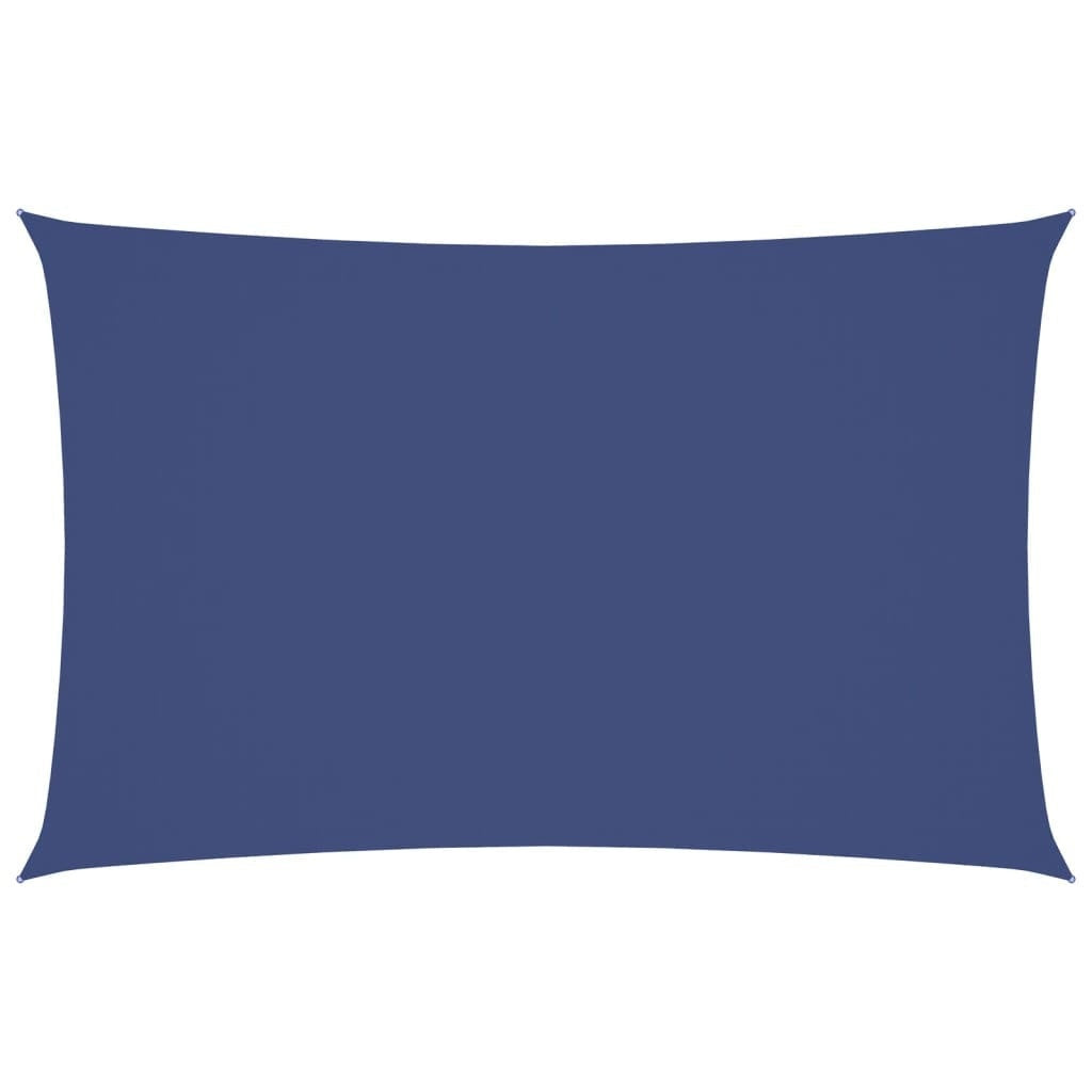 Parasole a Vela in Tessuto Oxford 2×5 m Blu - Image 88 of 250