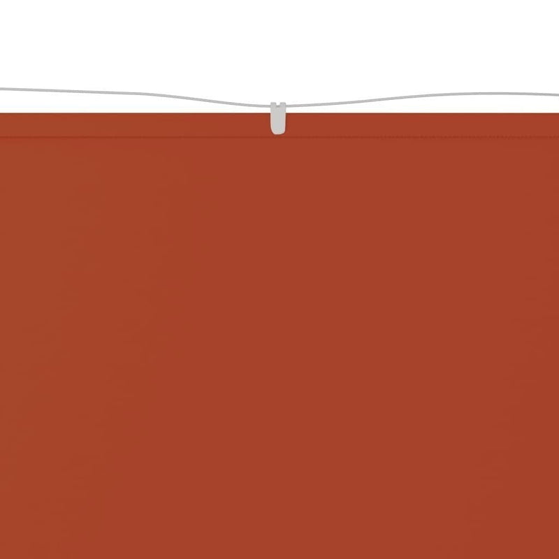 vidaXL Paravientos Vertical de Tejido Oxford 140 x 420 cm Terracota - Image 214 of 250