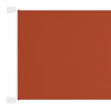 vidaXL Paravientos Vertical de Tejido Oxford 140 x 420 cm Terracota - Image 180 of 250