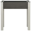 vidaXL Jardinera Elevada de Jardín de WPC 75x40x75 cm Gris - Image 215 of 234