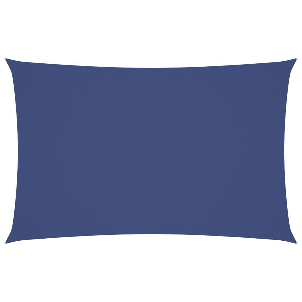 Parasole a Vela in Tessuto Oxford 2×5 m Blu - Image 129 of 250