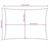 Parasole a Vela Oxford Rettangolare 3×5 m Antracite - Image 83 of 250