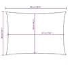Parasole a Vela Oxford Rettangolare 3×5 m Antracite - Image 84 of 250