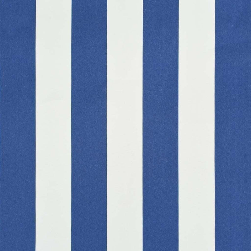 Tenda da Sole Retrattile Manuale 350×150 cm Blu e Bianco - Image 237 of 250