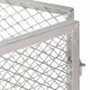 Compostiera da Giardino in Ferro Zincato 100×100×77 cm Argento - Image 19 of 250