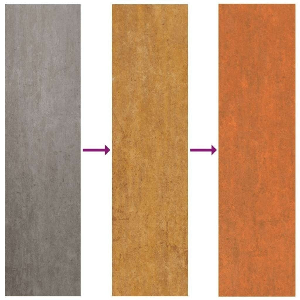 Letto Rialzato da Giardino Acciaio Corten 240×80×77 cm Ruggine - Image 194 of 250