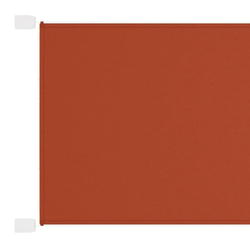 vidaXL Paravientos Vertical de Tejido Oxford 140 x 420 cm Terracota - Image 201 of 250