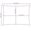 Parasole a Vela Oxford Rettangolare 3×5 m Antracite - Image 92 of 250