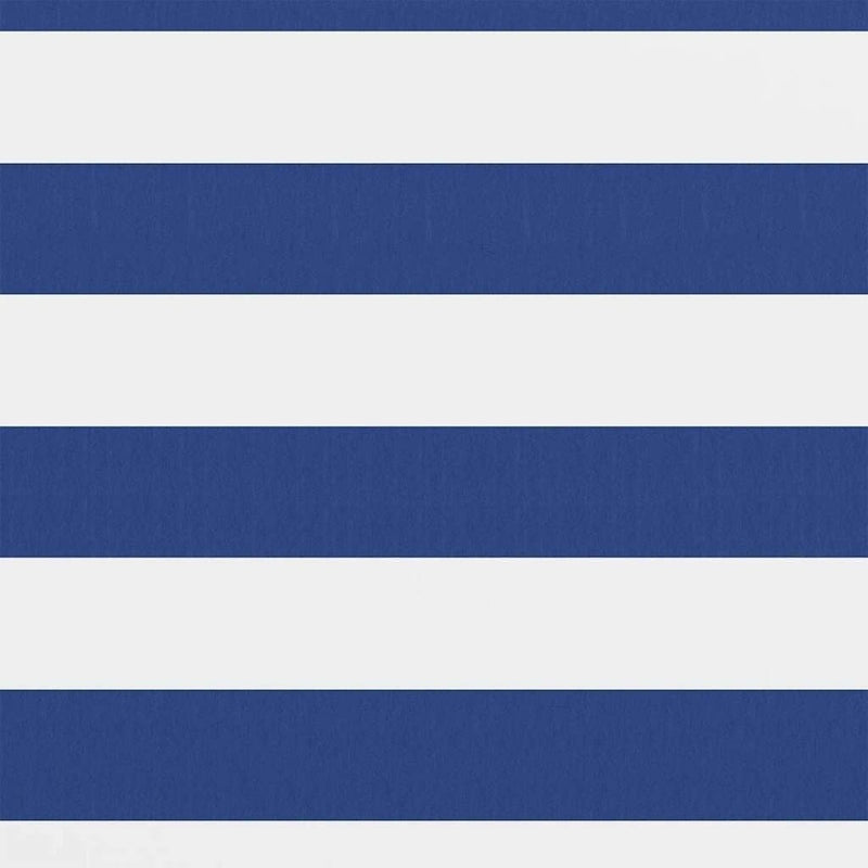 Paravento Balcone Tessuto Oxford PU 90×500 cm Bianco e Blu - Image 175 of 250