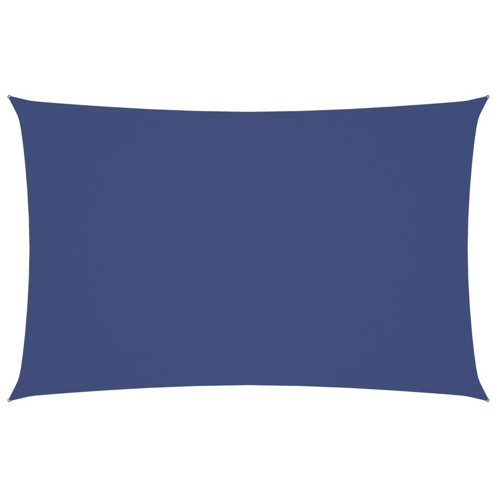 Parasole a Vela in Tessuto Oxford 2×5 m Blu - Image 171 of 250