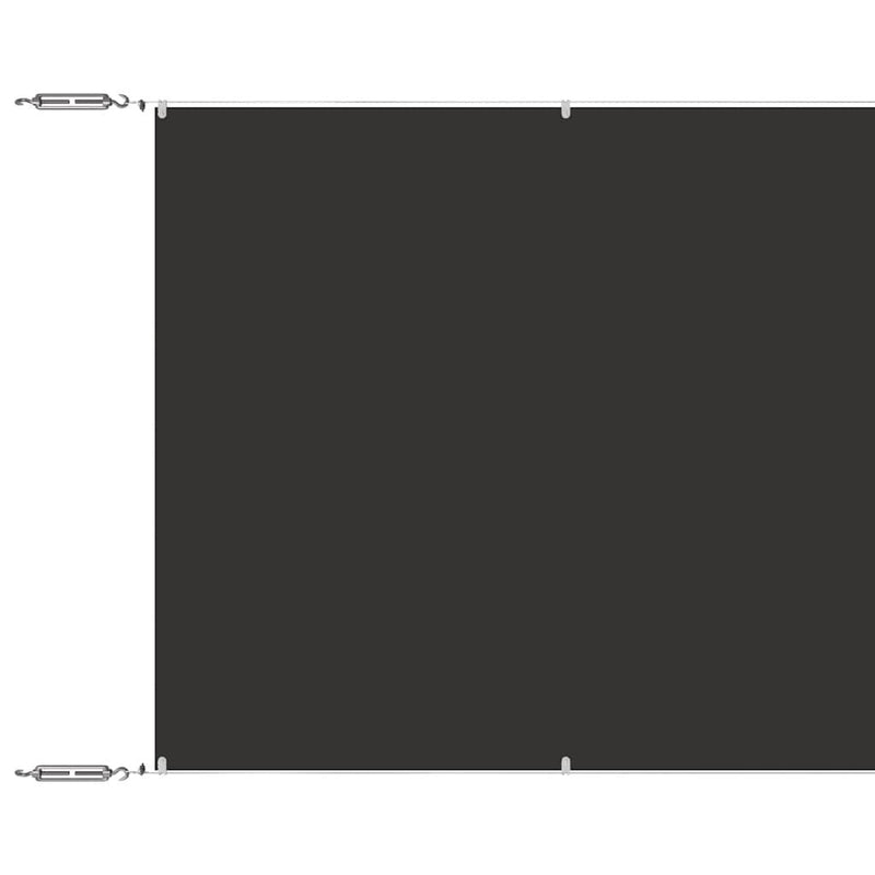 Paravento Verticale Antracite 140×800 cm Tessuto Oxford - Image 101 of 250