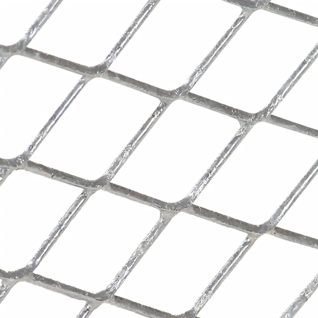 Compostiera da Giardino in Ferro Zincato 100×100×77 cm Argento - Image 33 of 250
