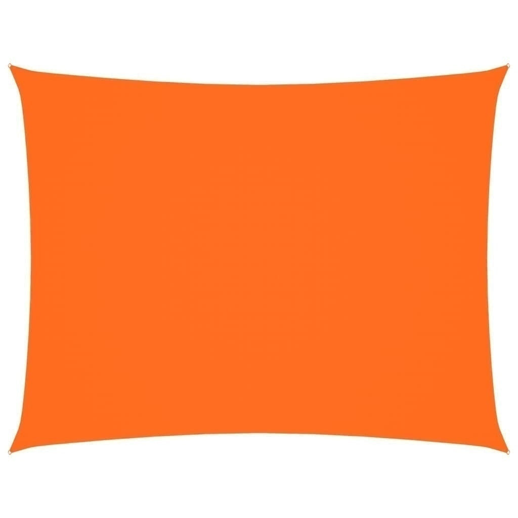 Parasole a Vela Oxford Rettangolare 2,5×3,5 m Arancione - Image 242 of 250