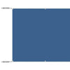 Paraviento vertical vidaXL de tejido Oxford 100x1200 cm Azul - Image 201 of 248