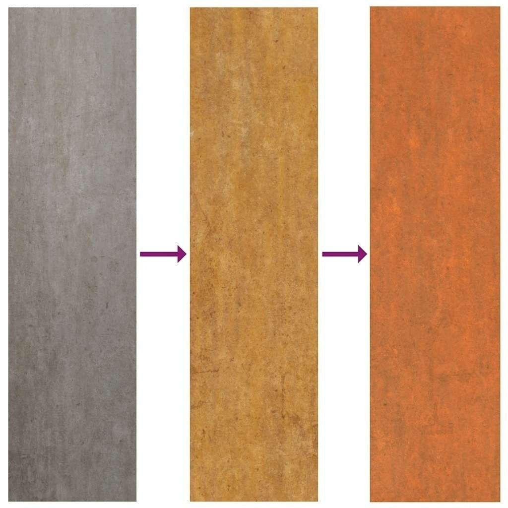 Letto Rialzato da Giardino in Acciaio Corten 240×40×77 cm Ruggine - Image 137 of 250