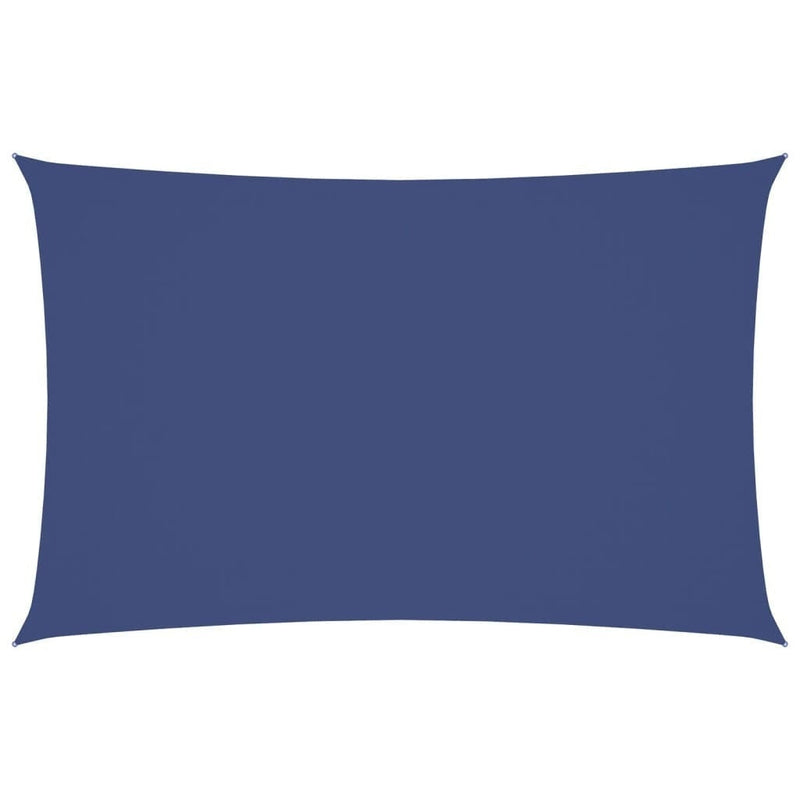 Parasole a Vela in Tessuto Oxford 2×5 m Blu - Image 215 of 250
