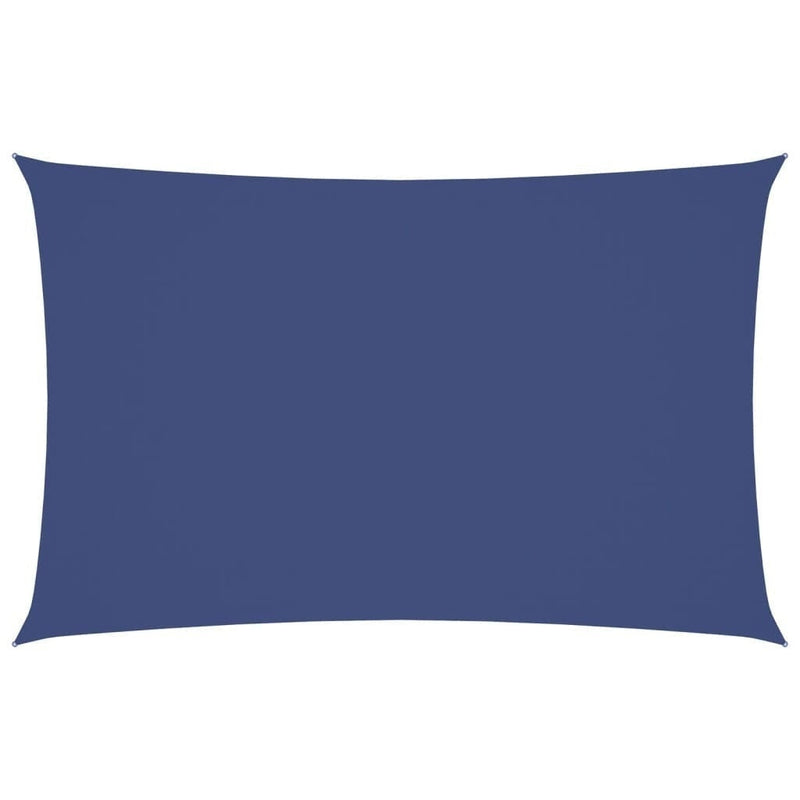 Parasole a Vela in Tessuto Oxford 2×5 m Blu - Image 219 of 250