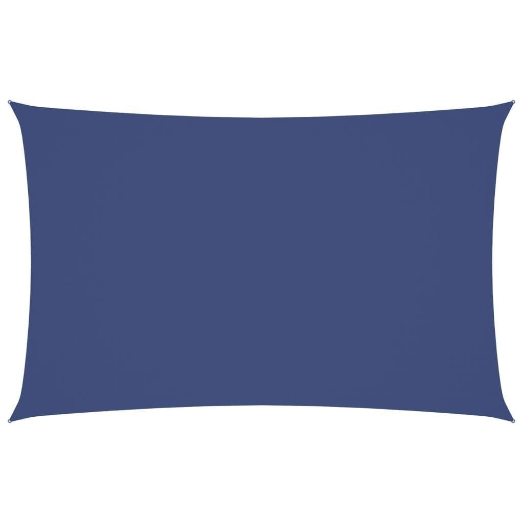 Parasole a Vela in Tessuto Oxford 2×5 m Blu - Image 230 of 250