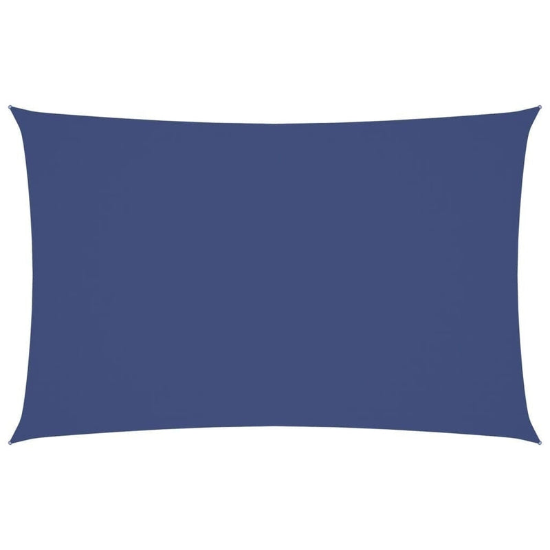 Parasole a Vela in Tessuto Oxford 2×5 m Blu - Image 230 of 250