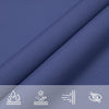 Parasole a Vela in Tessuto Oxford 2×5 m Blu - Image 234 of 250