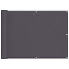 Paravento da Balcone Antracite 75×300 cm in Tessuto Oxford - Image 104 of 250