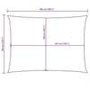 Parasole a Vela Oxford Rettangolare 3×5 m Antracite - Image 98 of 250