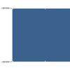 Paraviento vertical vidaXL de tejido Oxford 100x1200 cm Azul - Image 218 of 248