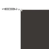 Paravento Verticale Antracite 140×800 cm Tessuto Oxford - Image 183 of 250