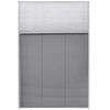 Zanzariera Plissettata in Alluminio 80×120 cm con Tendina - Image 240 of 250