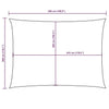 Parasole a Vela Oxford Rettangolare 3×5 m Antracite - Image 120 of 250