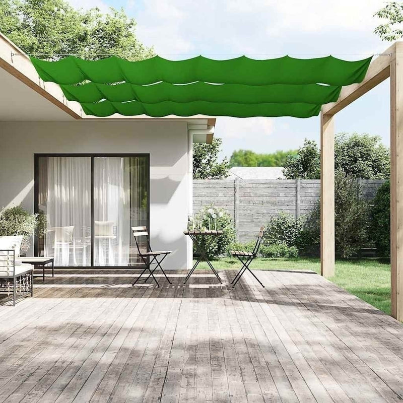 Paravento Verticale in Tessuto Oxford 100×1200 cm Verde Chiaro - Image 228 of 250