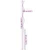 5 pz Supporti a Spirale per Piante 110 cm in Acciaio Zincato - Image 61 of 250