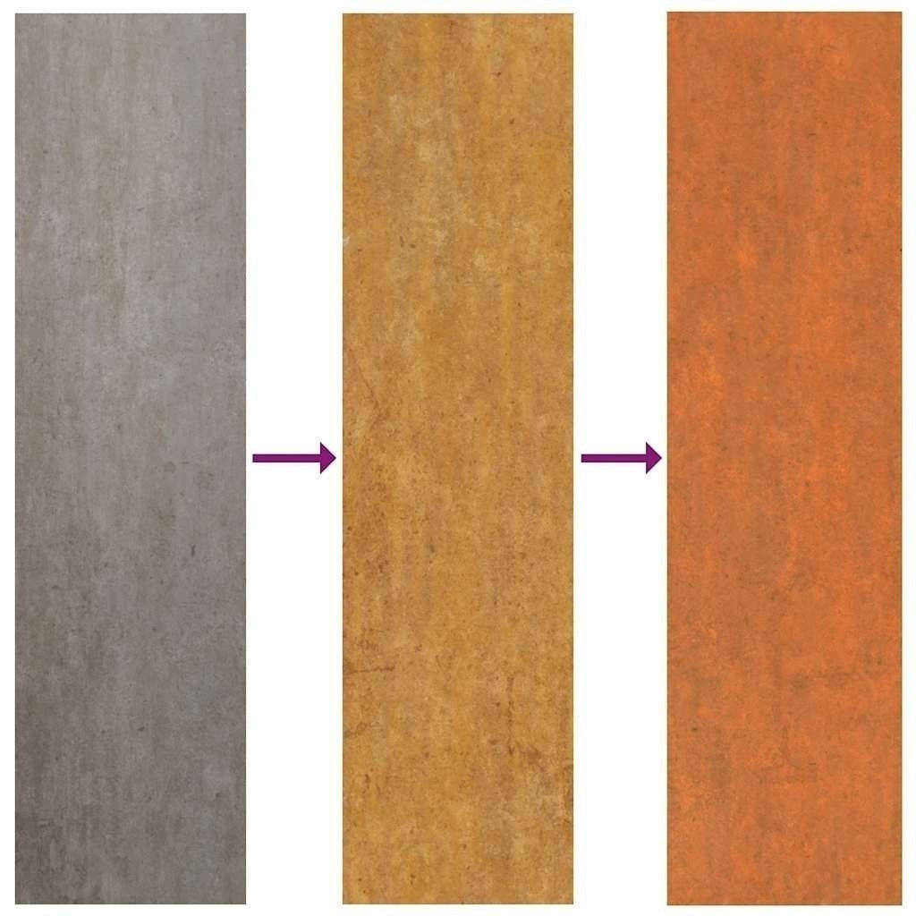 Letto Rialzato da Giardino in Acciaio Corten 240×40×77 cm Ruggine - Image 244 of 250