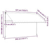 Tenda da Sole Retrattile Manuale 350 cm Antracite - Image 180 of 250