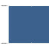 Paraviento vertical vidaXL de tejido Oxford 100x1200 cm Azul - Image 235 of 248
