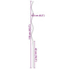 5 pz Supporti a Spirale per Piante 110 cm in Acciaio Zincato - Image 90 of 250