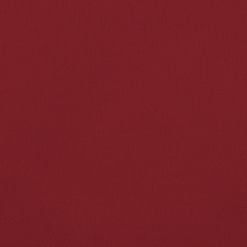 Parasole a Vela in Tessuto Oxford 2,5×3 m Rosso - Image 127 of 250