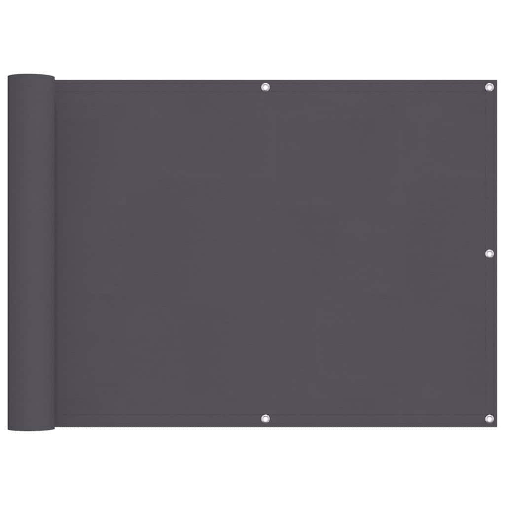 Paravento da Balcone Antracite 75×300 cm in Tessuto Oxford - Image 148 of 250