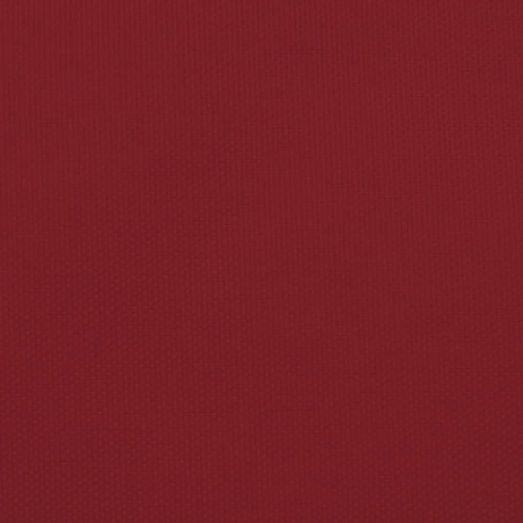 Parasole a Vela in Tessuto Oxford 2,5×3 m Rosso - Image 143 of 250