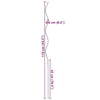 5 pz Supporti a Spirale per Piante 110 cm in Acciaio Zincato - Image 143 of 250