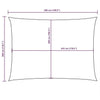 Parasole a Vela Oxford Rettangolare 3×5 m Antracite - Image 163 of 250