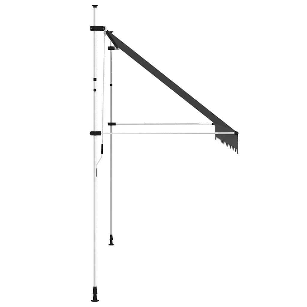 Tenda da Sole Retrattile Manuale 350 cm Antracite - Image 227 of 250
