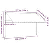 Tenda da Sole Retrattile Manuale 350 cm Antracite - Image 250 of 250