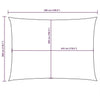 Parasole a Vela Oxford Rettangolare 3×5 m Antracite - Image 177 of 250