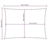 Parasole a Vela Oxford Rettangolare 3×5 m Antracite - Image 187 of 250