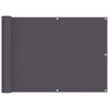 Paravento da Balcone Antracite 75×300 cm in Tessuto Oxford - Image 206 of 250