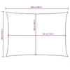 Parasole a Vela Oxford Rettangolare 3×5 m Antracite - Image 202 of 250