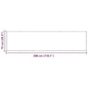 Paravento da Balcone Antracite 75×300 cm in Tessuto Oxford - Image 226 of 250